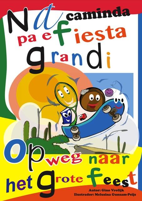 Gino Vrolijk a nace na Aruba, dia 4 di oktober na an a 1973.