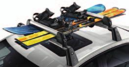 02 Ski- en snowboardhouder New Alustyle Standaard Op maat voor  Voor