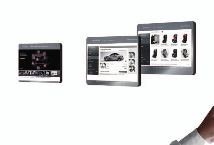 MERCEDES-BENZ ACCESSOIRES & COLLECTION Neem eens een kijkje op de website van Mercedes-Benz Accessoires.