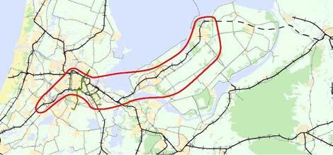 Met betrekking tot de maatregelen De te treffen maatregelen beperken zich tot het in onderstaande figuur opgenomen geografische gebied (de rode contour).