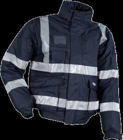 lr Materiaal 50% Polyester, 50% Polyurethaan, 70 g/m 2 Voering 00% Nylon met Polyester vulling XS 4XL 2 Koningsblauw / 0 Marine Microflex Winter Overall.