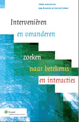 J. (2010) Zestien verhalen van mensen die initiatief nemen om de cultuur van hun organisatie te veranderen en van betekenis te zijn. Cd-rom.