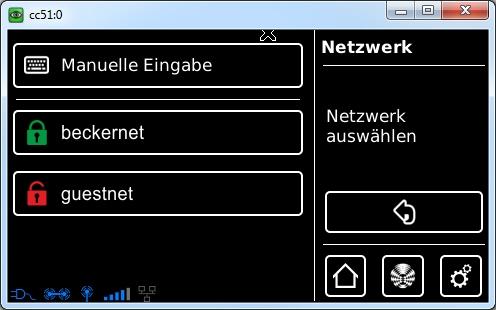 Taal instellen Configuratie Netwerkinstellingen 3 Kies gewenst menupunt Datum/tijd Plaats voor het weer instellen Beeldscherminstellingen 4 Hier kunt u de naam van de B-Tronic CentralControl wijzigen.