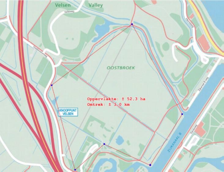 Benedenveld Locatieomschrijving Evenemententerrein in recreatiegebied Spaarnwoude (eigendom van Recreatieschap Noord Holland).