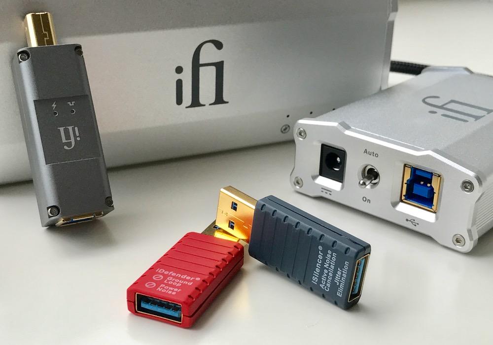 ifi USB Accessoires USB als audio-interface blijft in bepaalde kringen voor pittige controverse zorgen.