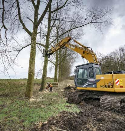 beschoeiing, masten en hekwerken) dat de locatie van de kabels in kaart is