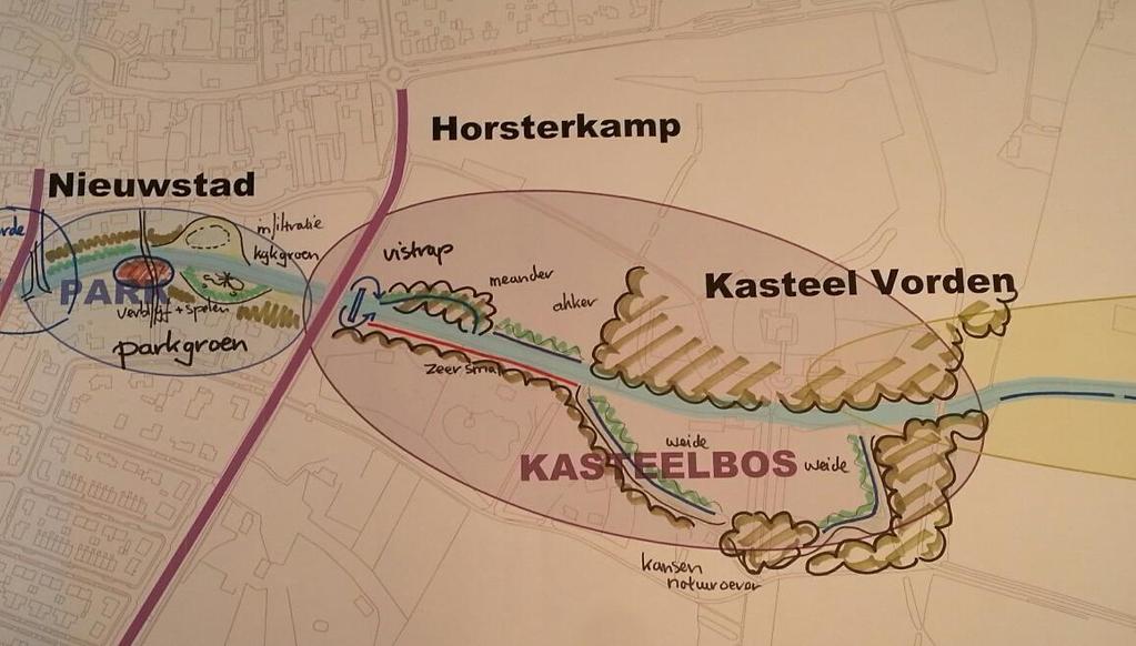 Zonering Herinrichting Baakse Veek, Centrum Vorden