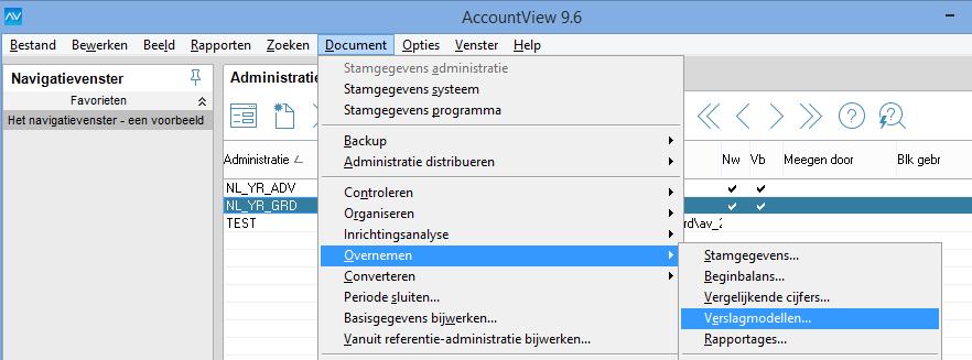 5 1. Accountants aan de slag met Financial Overview 1.