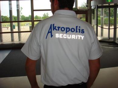 Uniform Tijdens dit evenement zullen de beveiligingsmedewerkers van Akropolis Security BV casual gekleed gaan.