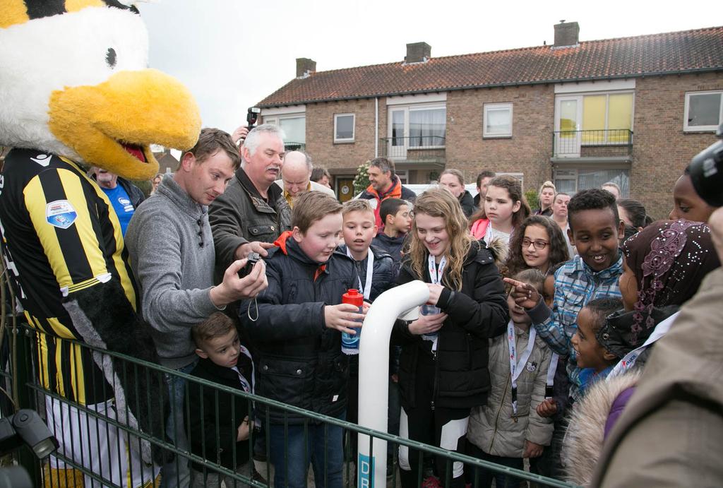 In de jaren 2015-2017 lag de focus op de leeftijd 4-12 jaar.