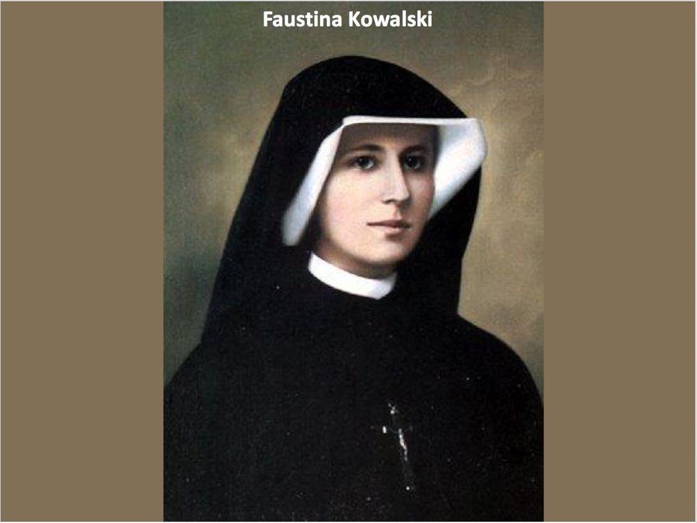 2. De terugkeer van Christus in de etherische wereld Zuster Faustina Kowalski was kloosterlinge in Polen.