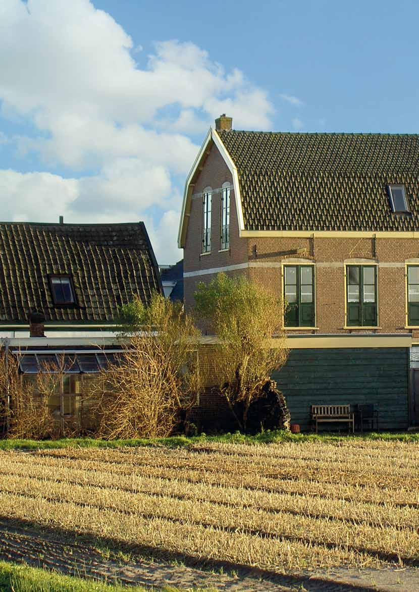 Herbestemming: behoud door ontwikkeling Foto: Marca Bultink Als monumentaal erfgoed leeg komt te staan is het vinden van een passende nieuwe functie de beste manier om het te behouden.