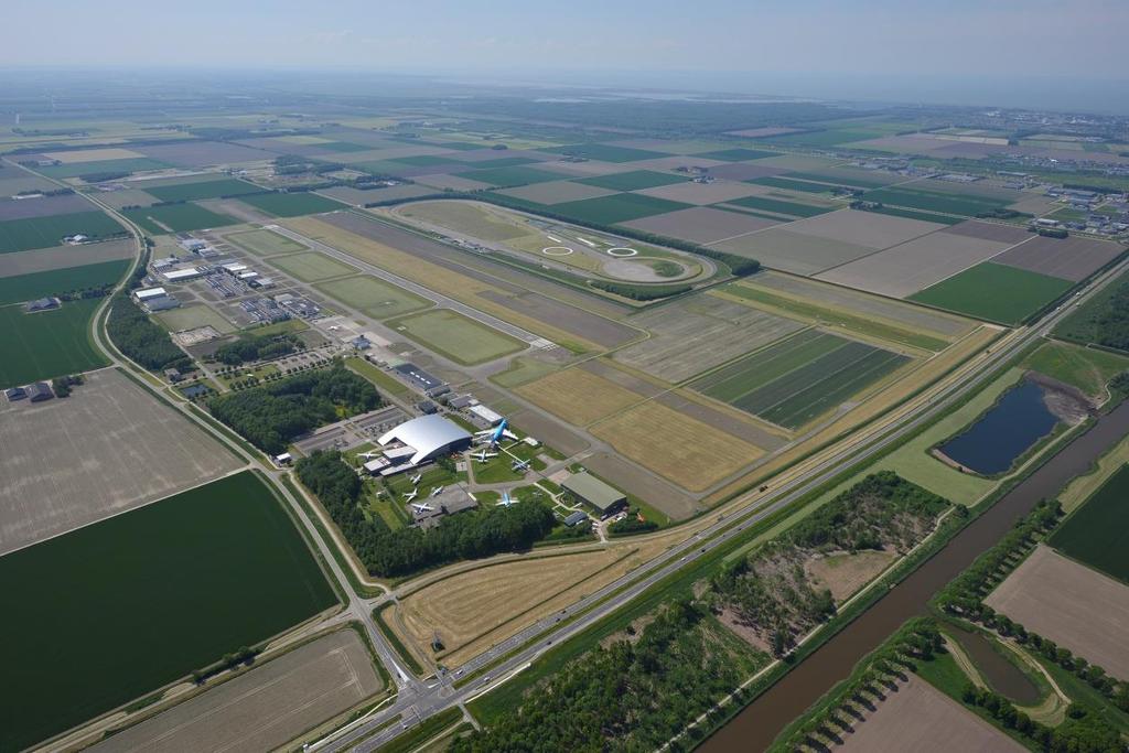 Figuur 1. Lelystad Airport anno 2014.