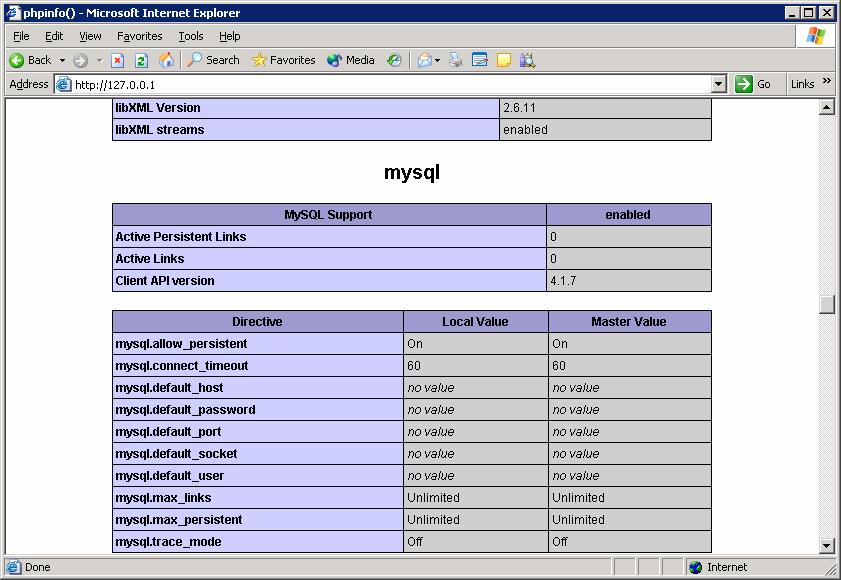 5. MySQL installeren Om MySQL te installeren moet het programma gedownload worden. Dit kan op de website http://dev.mysql.com/downloads/.