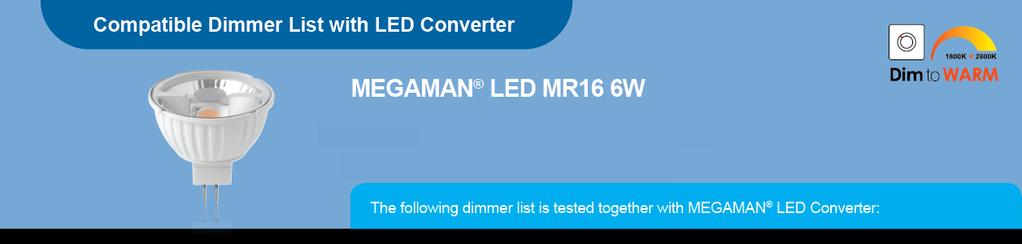 MM0539 MM04599 Manufacturer Model No. Voltage (V) Wattage (W) Min. Number of LED Max.