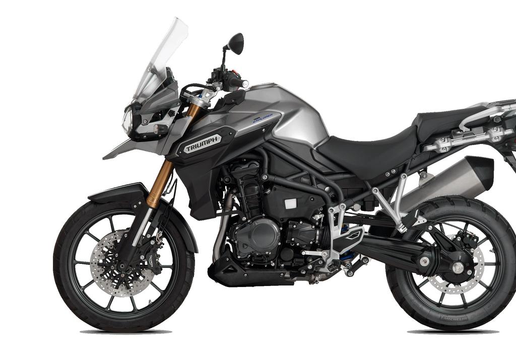 Tiger Explorer 16.890,00 PRODUCT INFO OVERZICHT Als echte Tiger, is deze motorfiets gebouwd voor het avontuur.