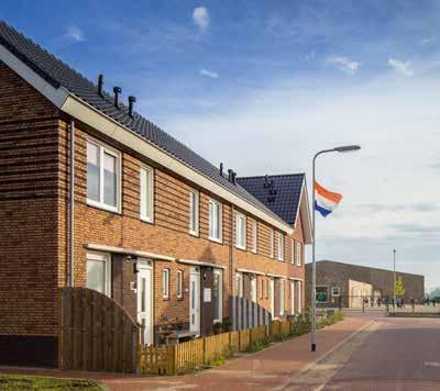 Wonen in Oosterweyden betekent intiem wonen met alle nodige voorzieningen in de buurt.