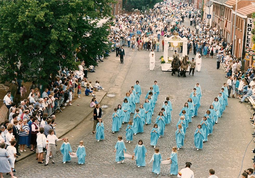 Processie van