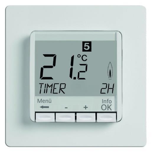 ventilatorsnelheid Schakelvermogen 10A T12