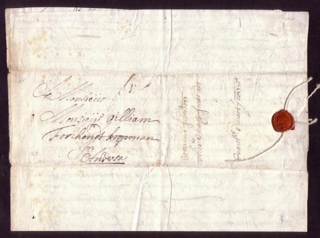 Voorlopers zijn brieven die verstuurd werden vóór er postzegels gebruikt werden. Het bestaan van postzegels sloot het verzenden van ongefrankeerde brieven niet uit.
