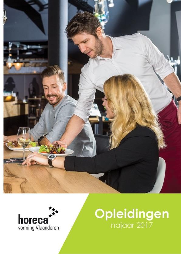 Gratis, korte, praktijkgerichte opleidingen Na- en voorjaar: 200 sessies Diverse thema s: dranken, keuken & bediening, marketing & sales,