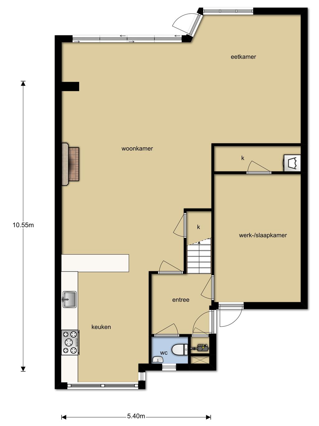 Plattegrond