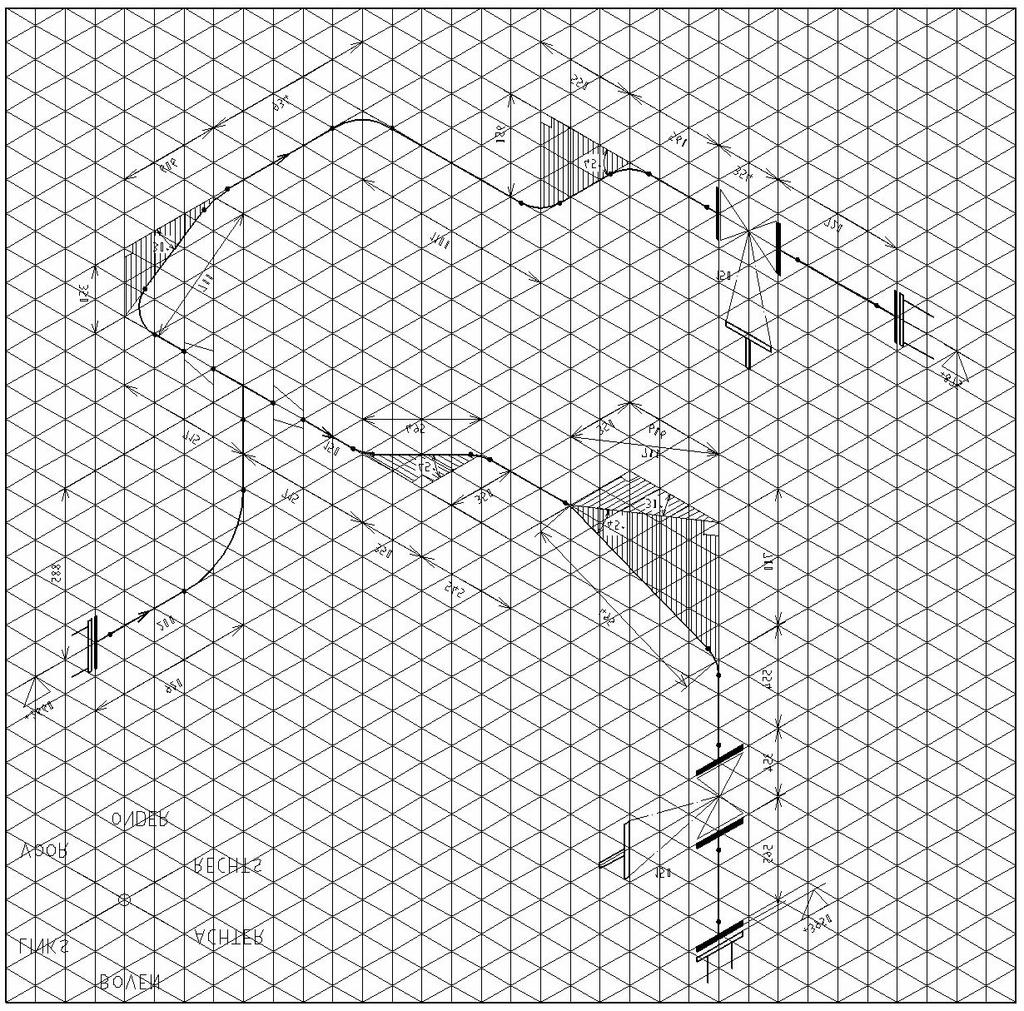 1.2.18 Isometrische leidingtekening