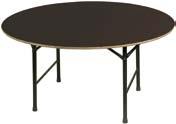 1120 Tafel halve ronde 160 x 80 x 76 H cm 6,00