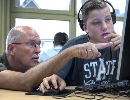 Het Lauwers College voor jou Op onze school is iedereen van harte welkom, christelijk of niet. We helpen je te ontdekken waar jij in uitblinkt en helpen je op pad om je dromen waar te maken.