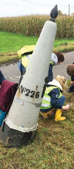 erfgoed worden ingezet om de identiteit van de regio en zijn bewoners te versterken. De aanwezigheid van het landkunstwerk stimuleert toeristen om het gebied te bezoeken.