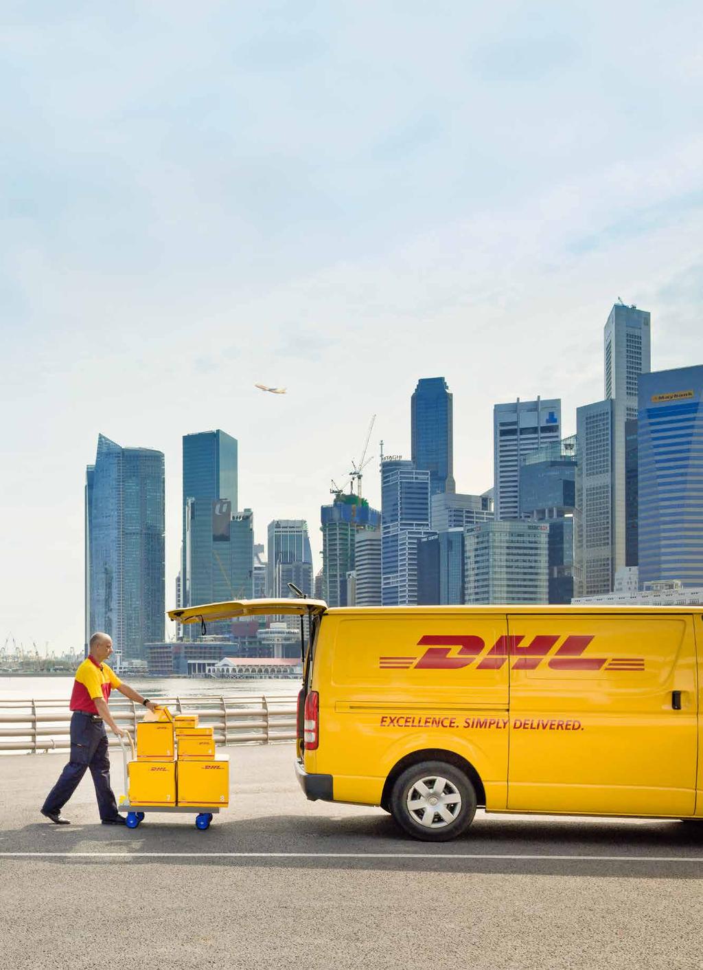Servicegids DHL Express 2016 1 SERVICEGIDS