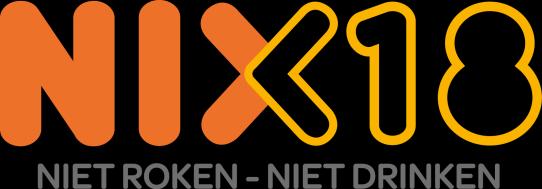 NIX18 De NIX18-campagne is een initiatief van het ministerie van Volksgezondheid, Welzijn en Sport. Doel van de campagne is het versterken van de sociale norm niet drinken en roken tot je 18e.