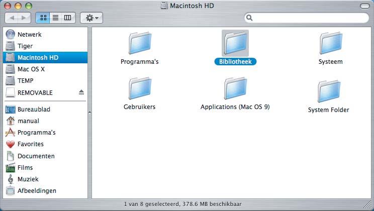 Voor netwerkgebruikers 2 Hulpprogramma BRAdmin Light (voor Mac OS X) BRAdmin Light is een hulpprogramma voor de initiële configuratie van Brother-apparaten die op het netwerk zijn aangesloten.