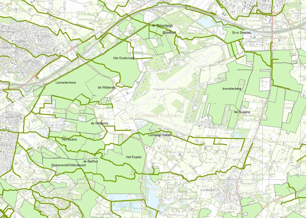 Deze landgoederen vallen zonder uitzondering allemaal onder de Natuurschoonwet (NSW) en hebben daarmee een zogenaamde NSW status met bijbehorende instandhoudingsdoelstellingen.