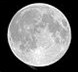 Hoofdstuk-1. De zeven klassieke planeten - 36 8. De Volle Maan. Hiervan is sprake als de Maan precies tegenover de Zon staat en haar schijf volledig wordt belicht. In de horoskoop is dit de oppositie.