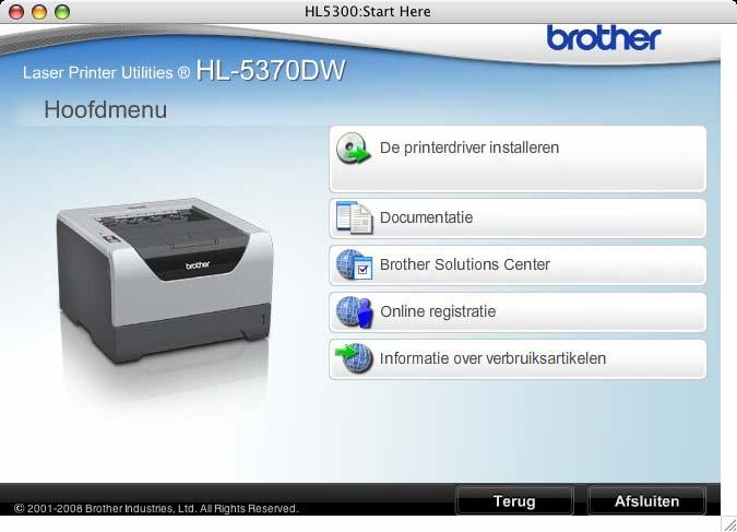 Klik op Start, Alle programma s 1, uw printer en selecteer de Gebruikershandleiding in HTML-formaat.