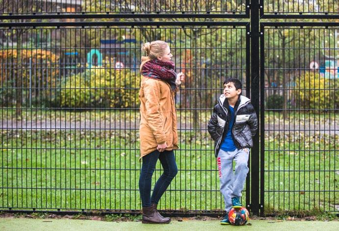 ouders krijgen handvatten om bij te dragen aan de (taal)ontwikkeling van hun kind.