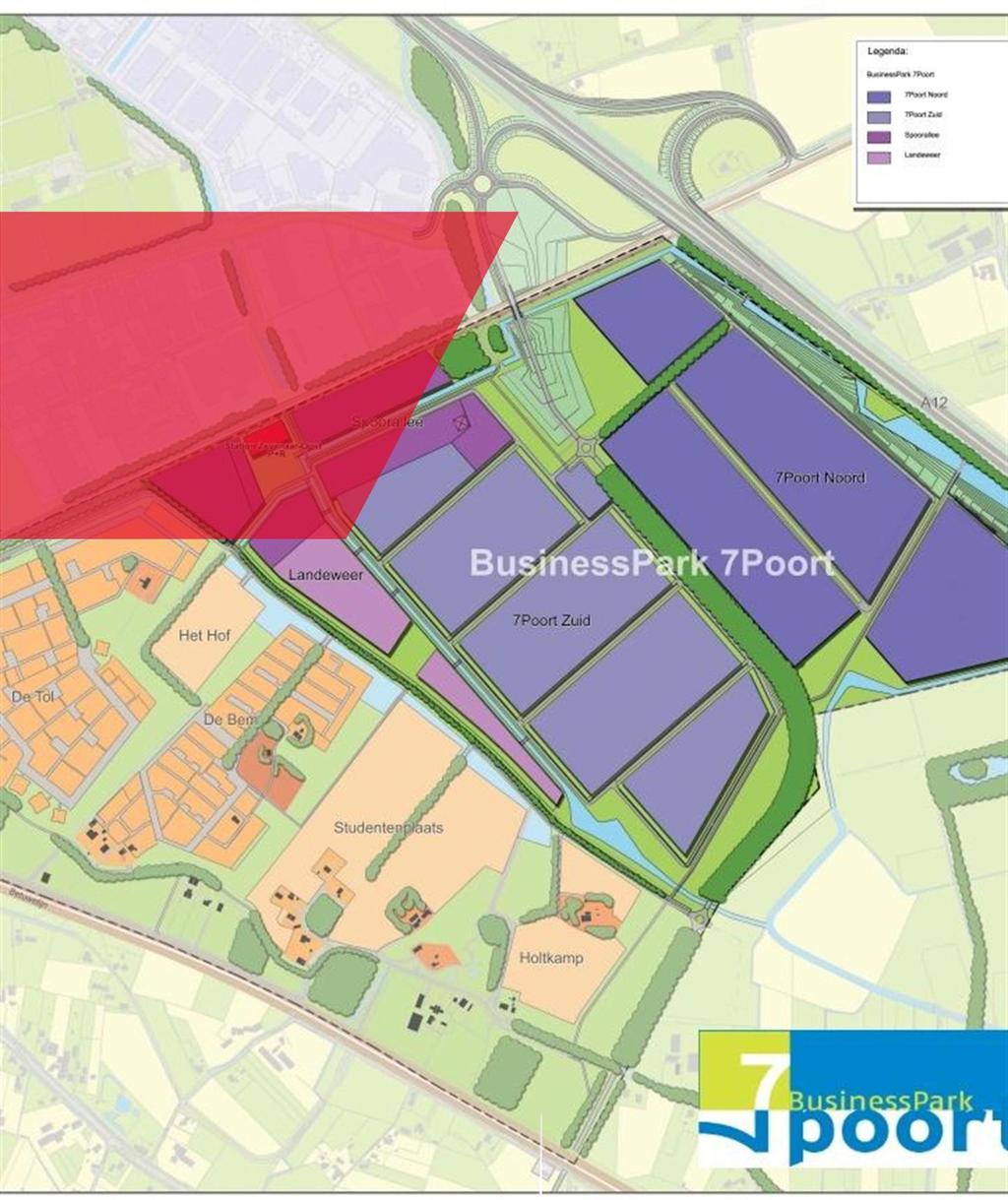 Te koop BusinessPark 7- Poort, Zevenaar Nieuwbouw op toplocatie