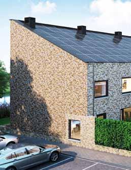 De woningen in Asseliershof wekken voldoende duurzame energie op om bij gemiddelde klimaatomstandigheden en gemiddeld gebruik volledig in jouw energiebehoefte te voorzien.