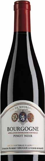 BTW 19,95) Bourgogne Pinot Noir 2014 Domaine Robert Sirugue Prachtige,