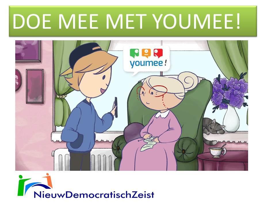 5. Doe mee met YOUMEE! Youmee is een nieuw instrument dat wordt ontwikkeld om bewoners te betrekken bij de besluitvorming in de gemeente.