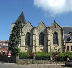 Op het einde van de 15de eeuw was de kerk voltooid.