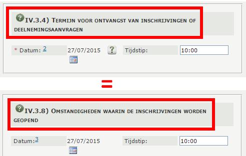 als je deze code wenst te gebruiken. (6) De code verschijnt in het veld Geselecteerd. (7) 22. Klik op Invoegen om de geselecteerde codes in het formulier op te nemen. (8) 23.