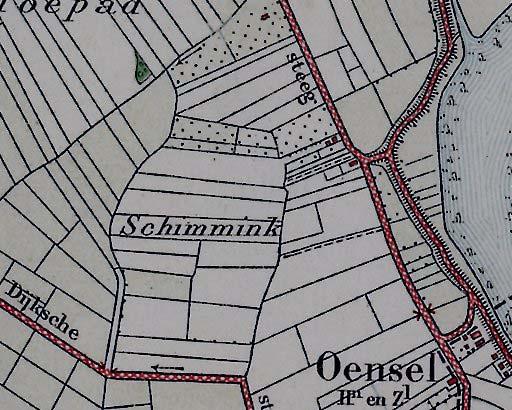 kaart 1883 Figuur 18: