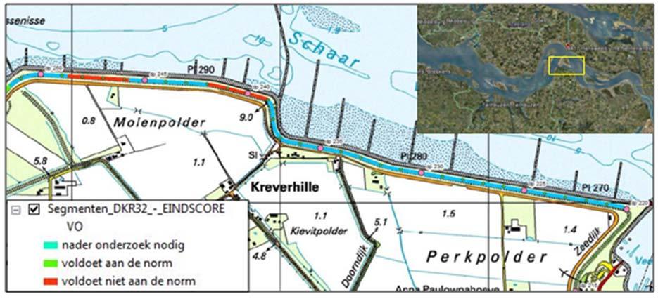 Casus Zeedijk Molenpolder in Zeeuws Vlaanderen 31 januari 2014 2 Achtergrond Casus 2.