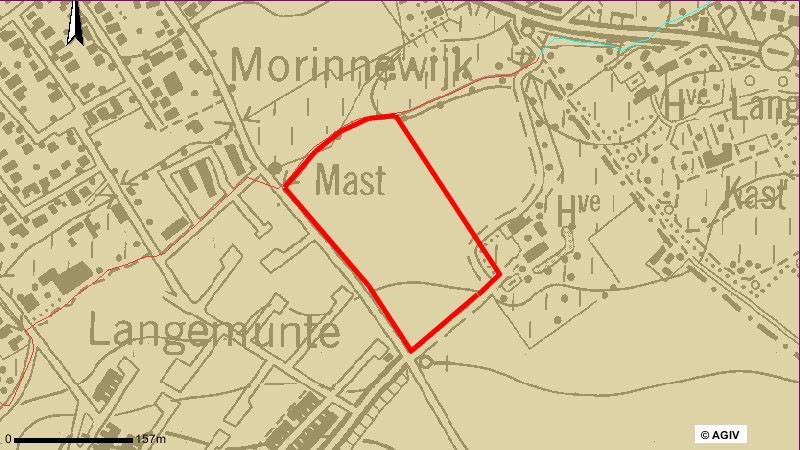 Fig. 5: Hydrografie (http://geo-vlaanderen.agiv.be/geo-vlaanderen/vha) Fig. 6: Bodemkaart (http://www.agiv.be).