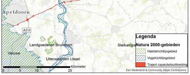 Het gebied is gevarieerd door gradiënten in hoogte en tussen zandige, ijzerhoudende lemige en venige bodem. De vegetatie in het gebied bestaat aan de randen uit heide, jeneverbesstruweel en bos.