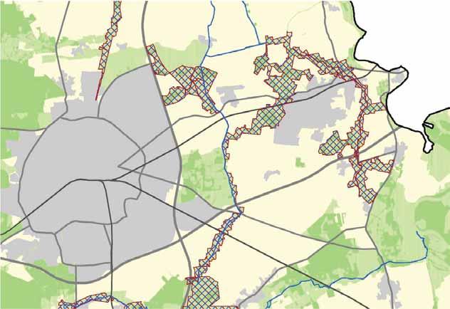 Gelderland willen deze ecologische verbindingen verder versterken en combineren met het recreatief routenetwerk 31.