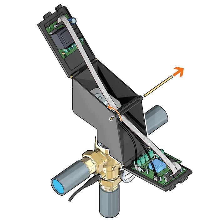 Bij een lege of ontbrekende batterij garandeert het toestel bij stroomuitval niet het behoud van de tijd en de datum, met als gevolg dat ook de correcte uitvoering van de geprogrammeerde desinfecties