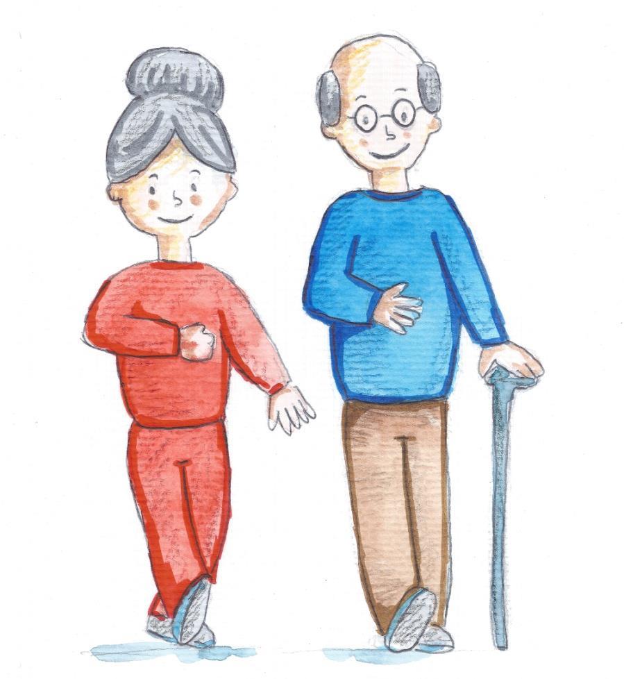 Activeren Zorgen dat ouderen actief blijven nu ze langer zelfstandig blijven wonen. Zorgen dat inwoner actief betrokken zijn. Gezondheid en vitaliteit stimuleren.